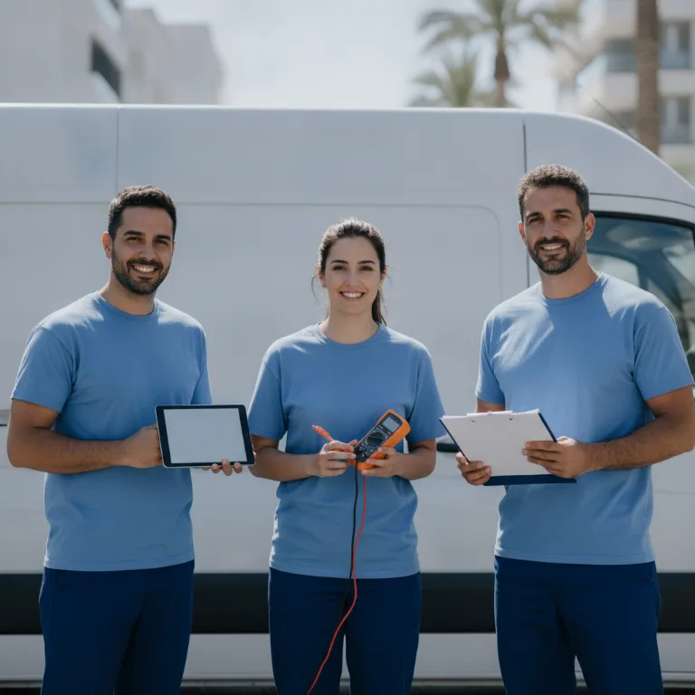 Asesor Energético equipo en Torrevieja